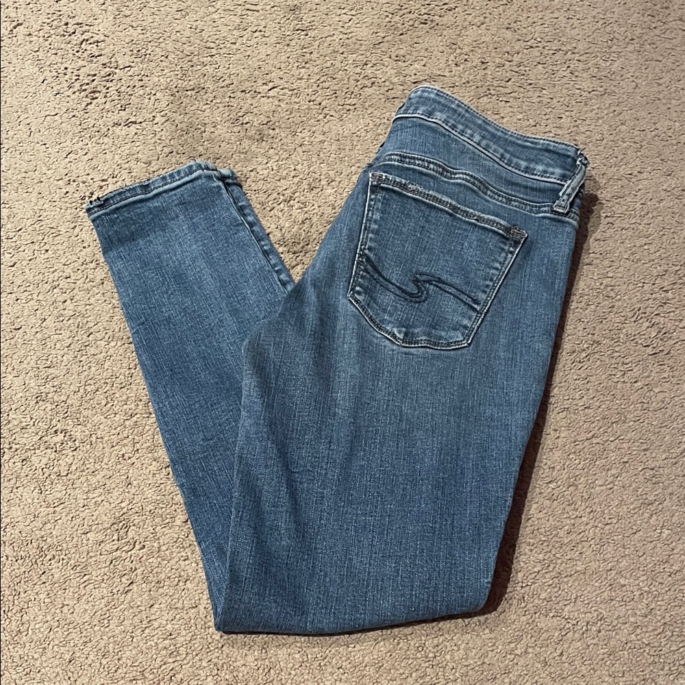 Silver Suki Skinny 29